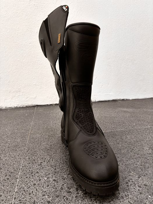 Botas Moto SIDI Armada GORE-TEX nº46 (novas) ajustam 44/45