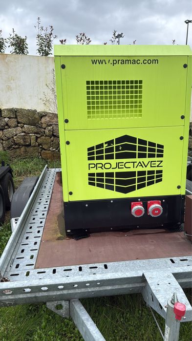 Gerador Pramac 190kva
