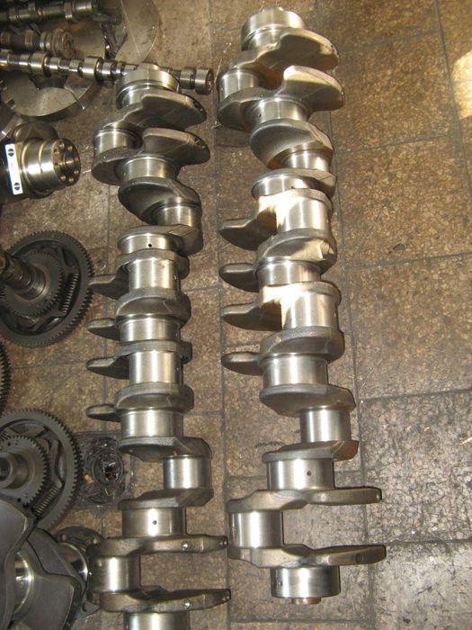 wał  korbowy  mercedes   Actros om   470 om   471  naprawa  remont