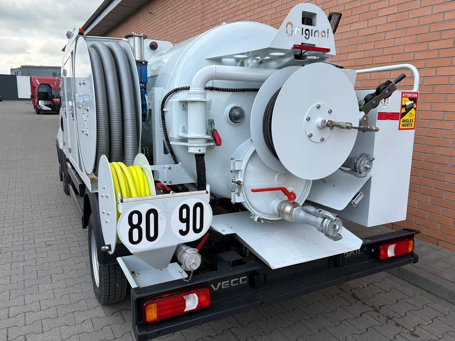 Iveco Daily  Baroclean Orginal 5,2T Nowe Wuko Do Czyszczenia