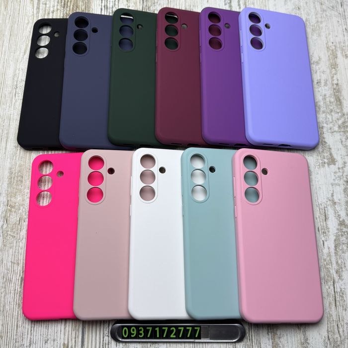 Чехол софттач Silicone Case на Samsung S25 FE Микрофибра. Чохол ‼️