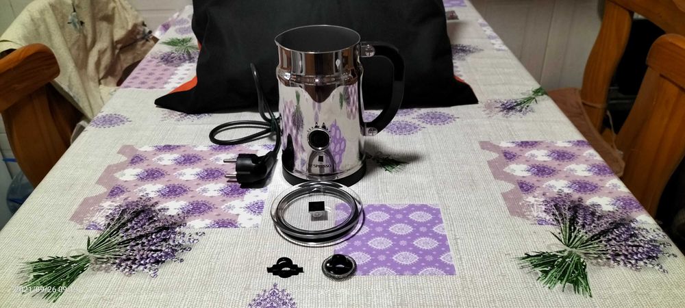 Aeroccino Nespresso - espuma de leite