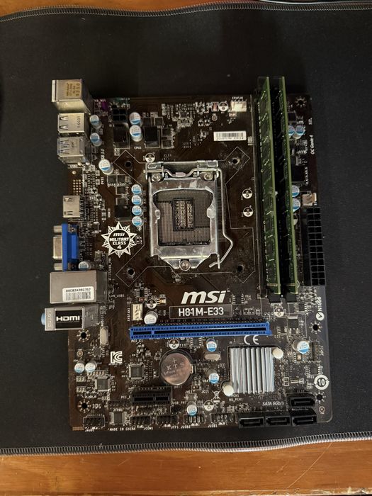 Vendo motherboard e fonte de alimentacao