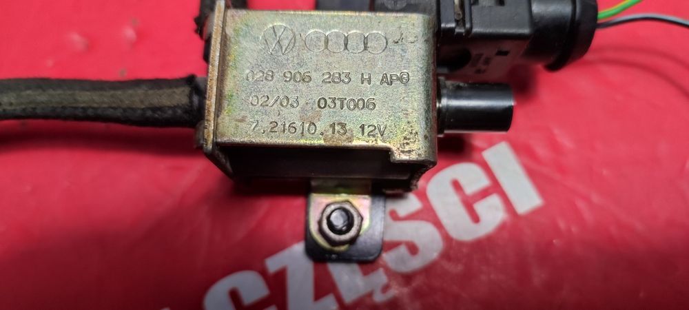 Zawór Powietrza Wtórnego Audi A6 C5 3.0 ASN Kombi Lift