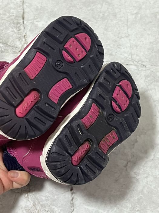 Viking 21, зимове взуття на дівчинку