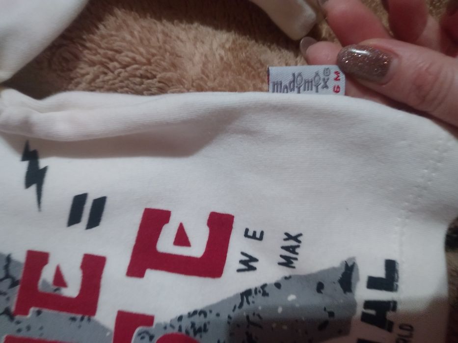 Стильний костюмчик на хлопчика від 6 до 18 місяців