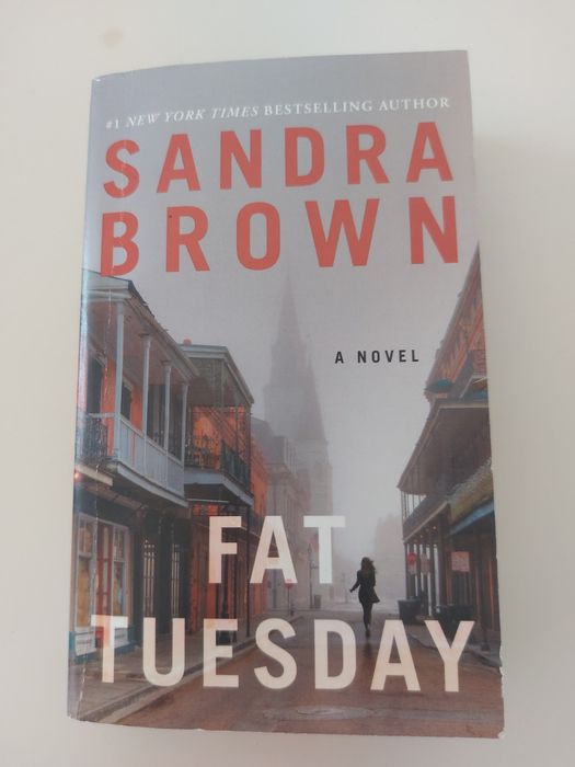 Fat Tuesday - Sandra Brown [j. angielski]