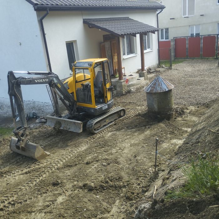 Послуги екскаватора