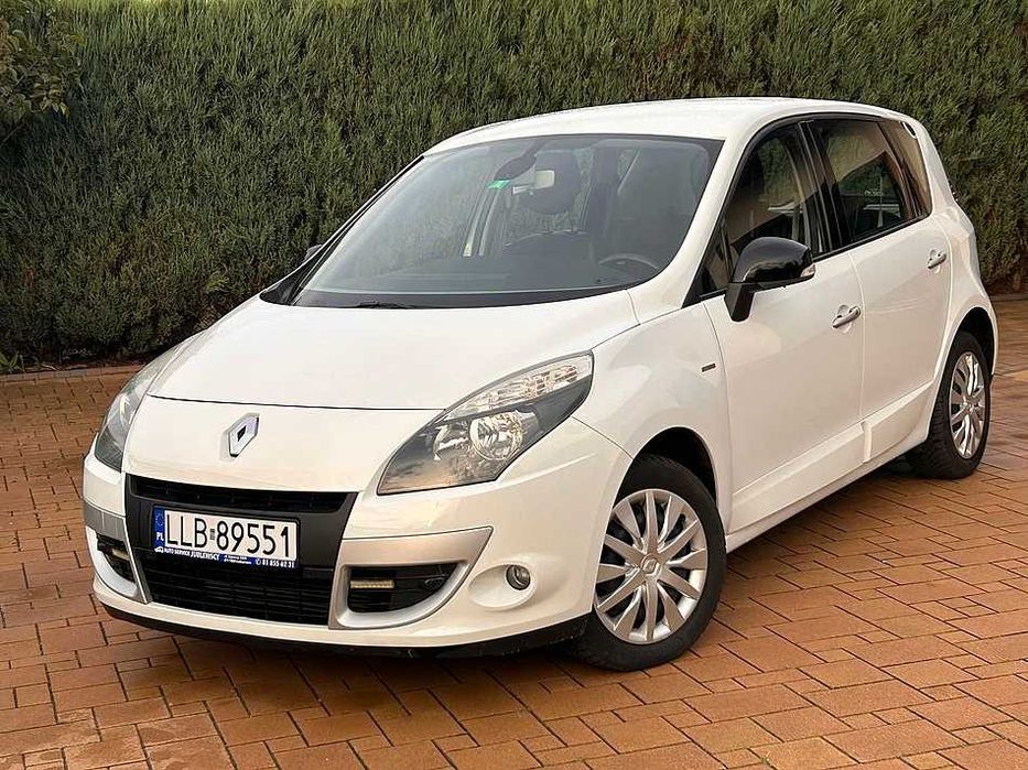 Renault Scenic 1,4 Tce 130KM cały w oryginale  SUPER STAN