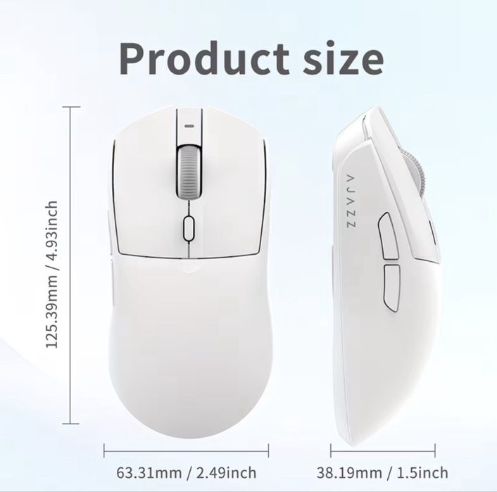 Ajazz aj139 v2 mc ігрова мишка