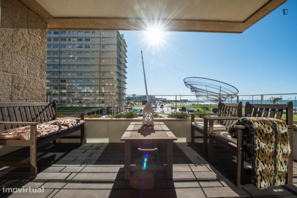 Apartamento com 2 quartos - localizado em Matosinhos Porto