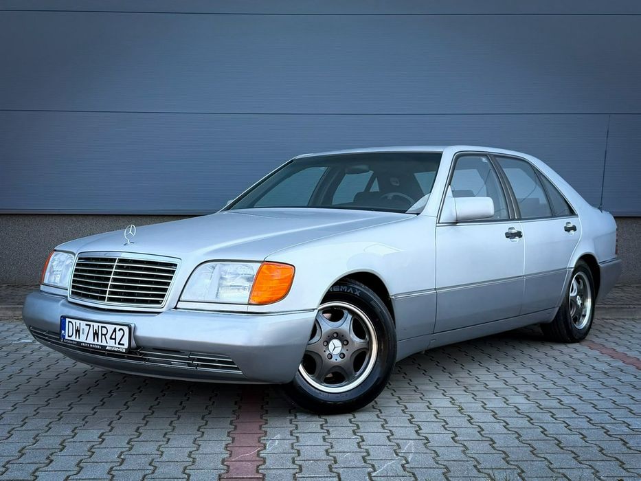 Mercedes S 300 R6 193KM LPG Gaz I właściciel Hak Climatronic