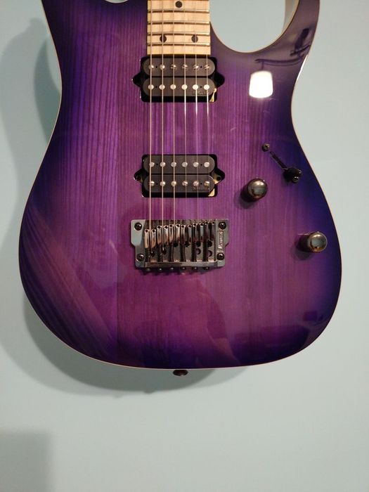 Ibanez Prestige RG652AHMFX-RPB