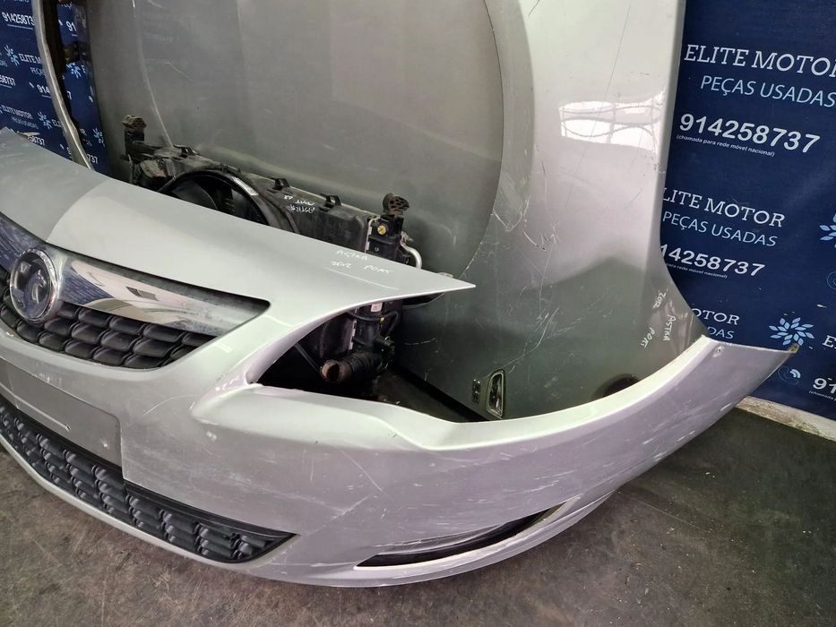 Frente completa usada OPEL ASTRA J 5 PORTAS capot parachoques