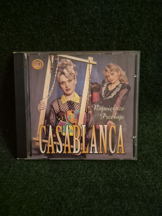 Casablanca Najwieksze Przeboje disco polo 95 rok plyta cd