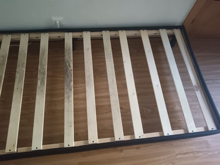 duas camas de solteiro