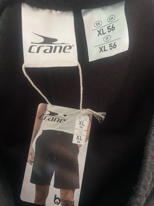 Nowe męskie czarne spodenki rozmiar XL 56
