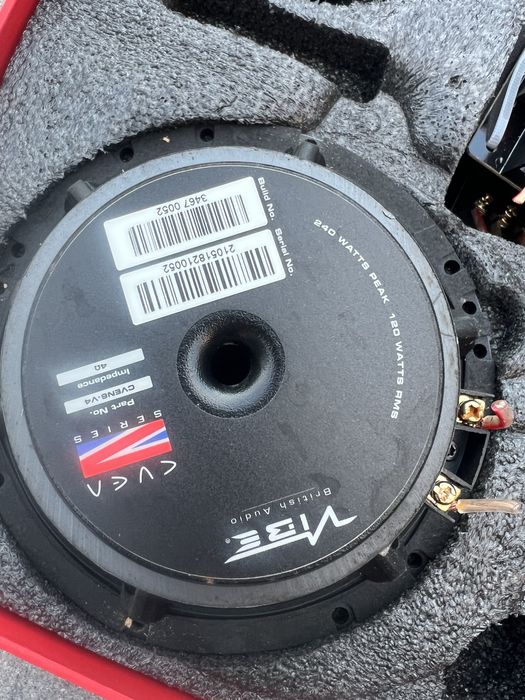 Głośniki Vibe 3 drożny