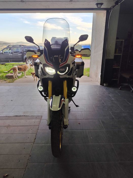 Honda África Twin CRF1000L Extraordinária