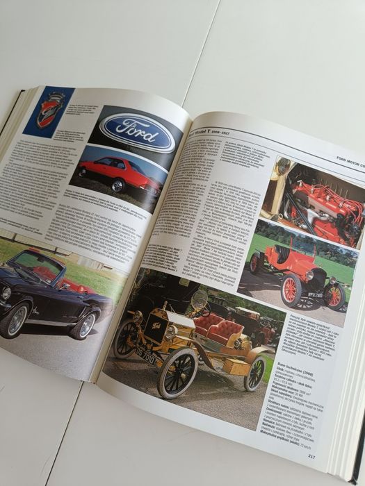 Encyklopedia Świat wspaniałych samochodów