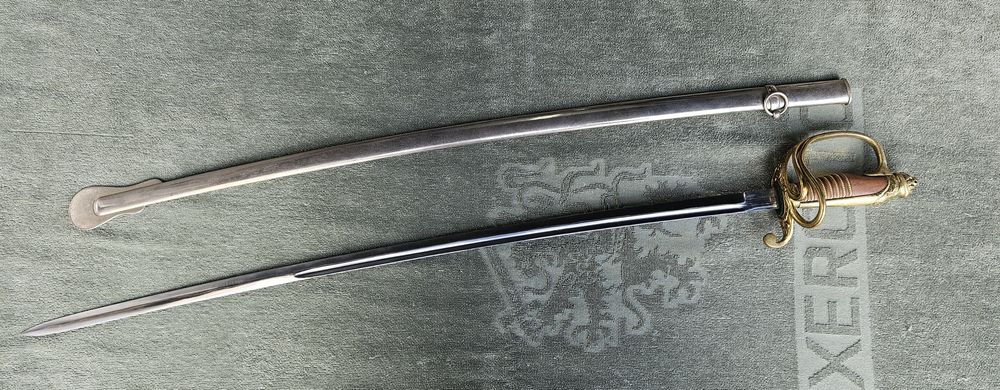 Espada de Oficial - Exército Português