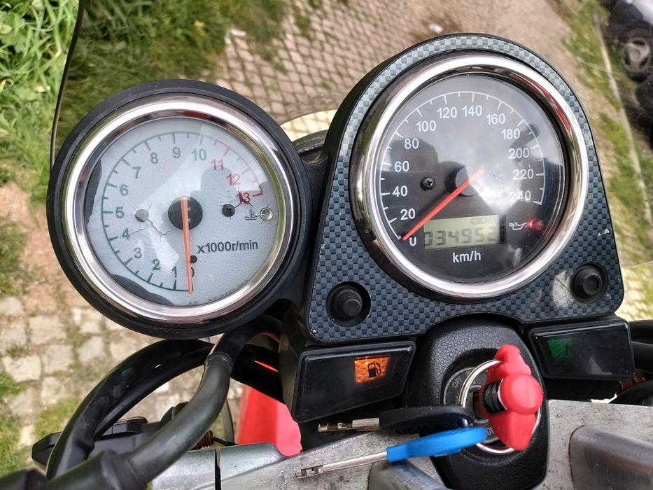 Suzuki SV 650 2001