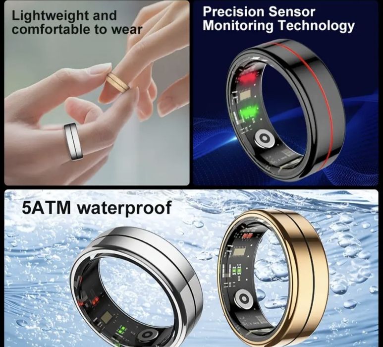 Smart Ring - Anel Inteligente