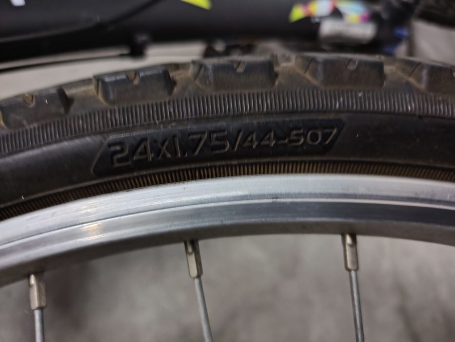 Bicicleta roda 24