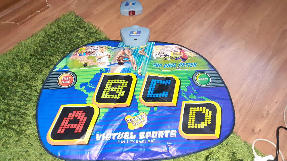 Mata z 3 grami do TV, gry TV - Virtual Sports. Polecam!!!