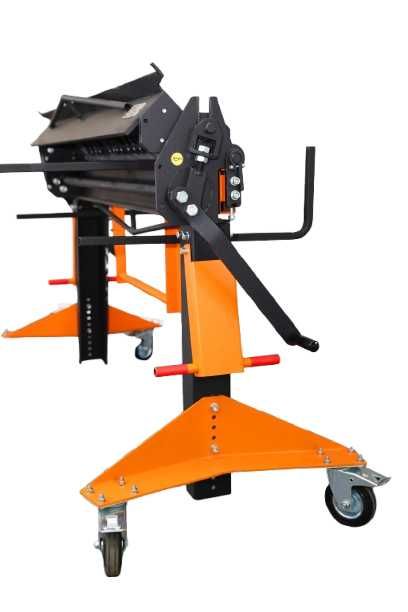 Zaginarka segmentowa 1250/giętarka segmentowa S125 z nożem w cenie!