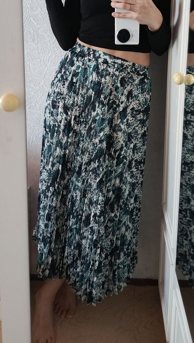 Спідниця М юбка плісерована