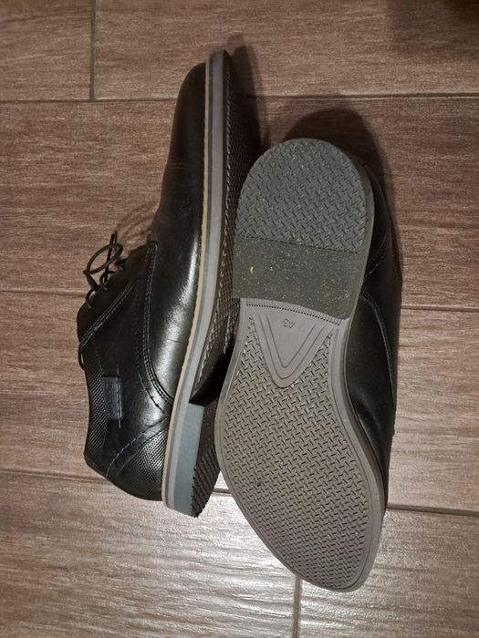 Buty czarne męskie 43