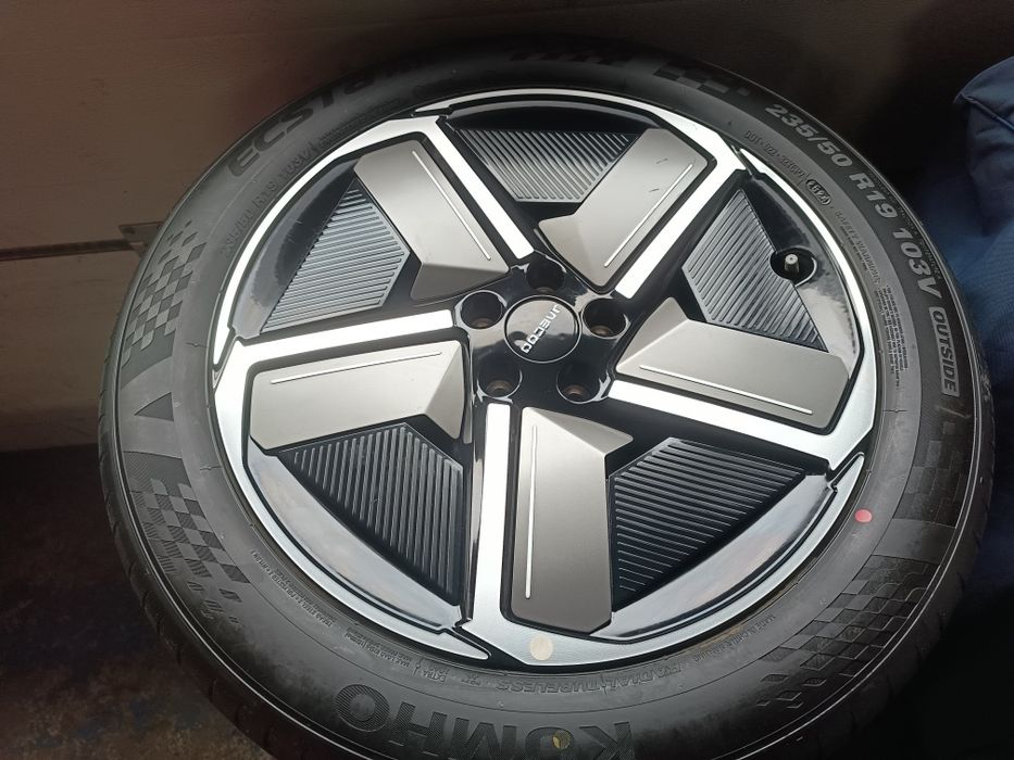 Koła demo org Jaecoo 7 Omoda Geely Volvo Ford 19" 5x108 235/50/19 nowe