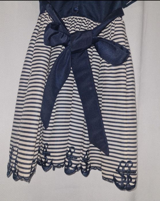 Vestido criança âncora