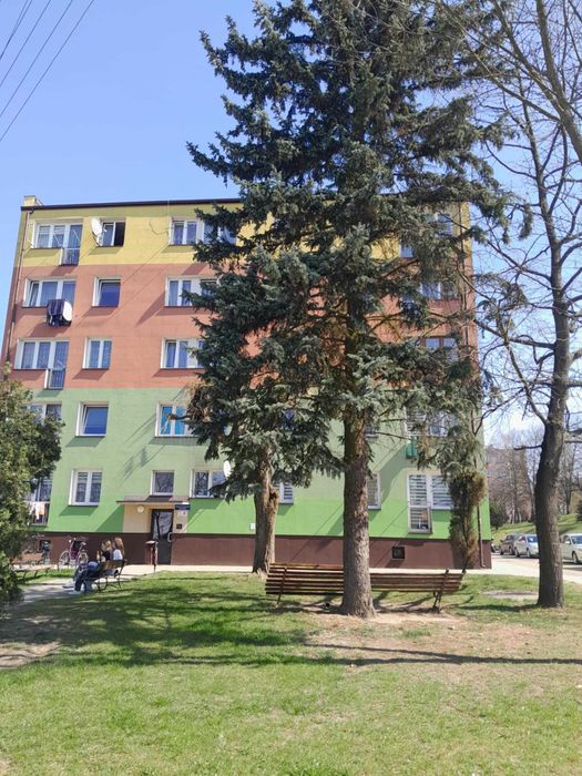 Mieszkanie  na sprzedaż dwupokojowe z widną kuchnią Biała Rawska