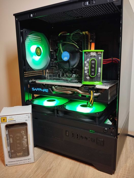 +ПОДАРУНОК! Ігровий комп’ютер SmartLine|Intel Core i5-4590|AMD RX 580|