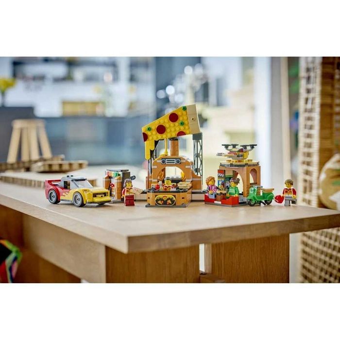 Klocki Lego City 60496 Dostawa pizzy z pojazdami