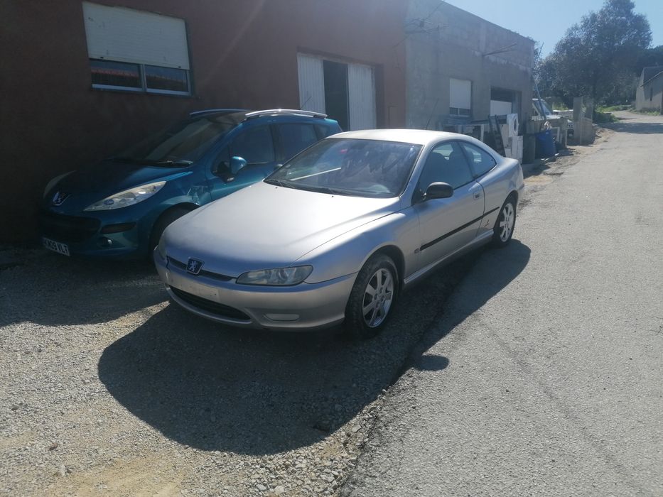 Frente completa peugeot 406 coupé