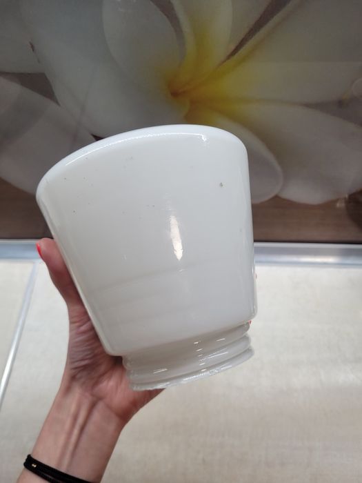 Плафон білий вінтажний старенький заміри на фото