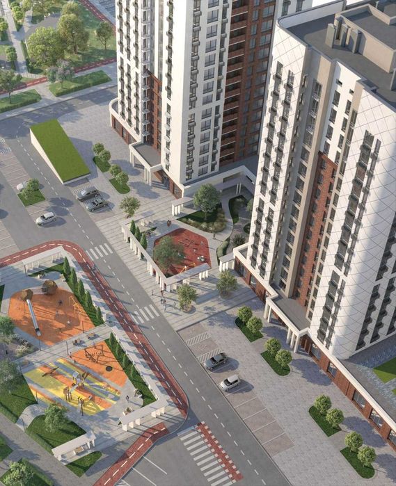 продам 2 комнатную квартиру  (740 $ за метр) - Рассрочка