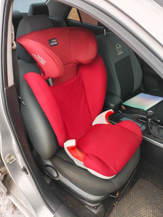Автокрісло Britax-Romer Kid II Flame Red (2000022496)
