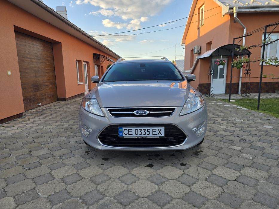 Ford mondeo 2012
