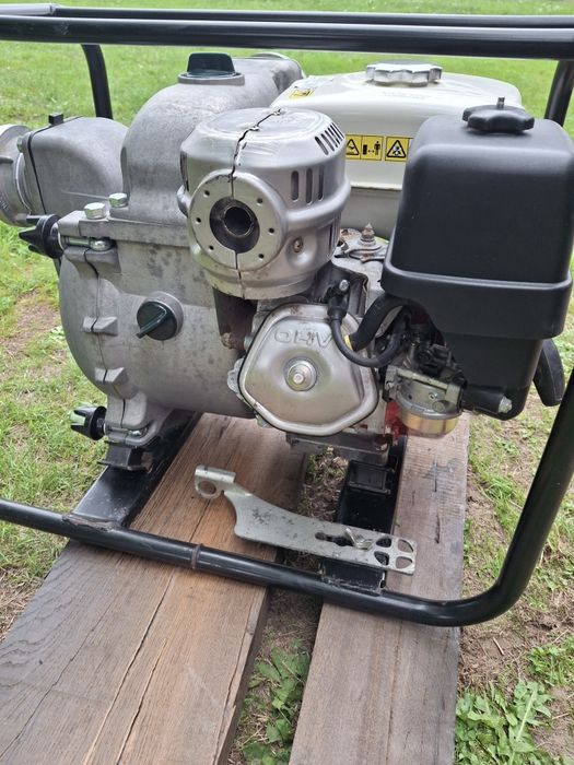 Motopompa szlamowa Honda WT30X