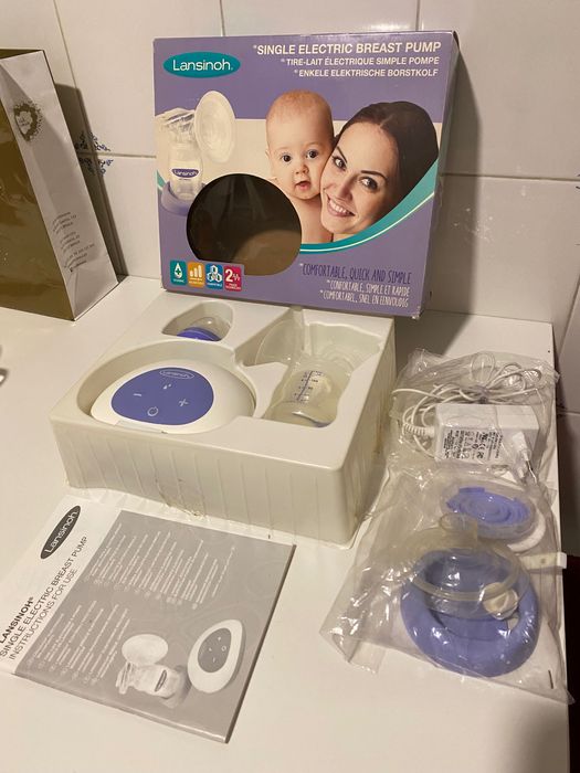 Bomba elétrica de extração de leite