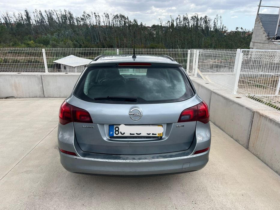 Opel astra 1.7 cdti