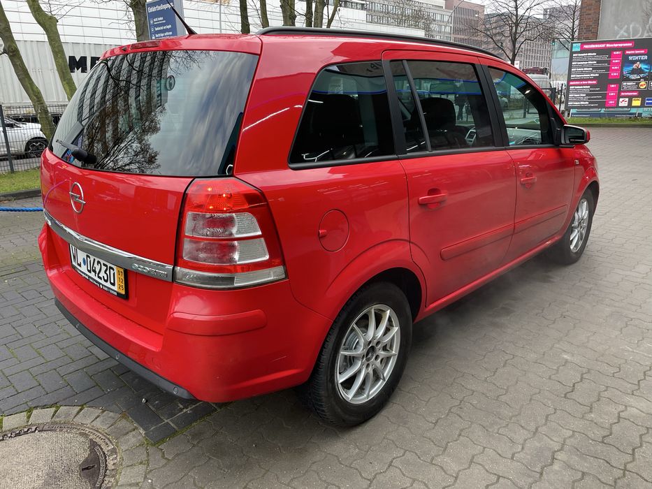 Opel Zafira, Опель Зефіра, 2009, 1.6 газ/бензин пригнана з Німеччини