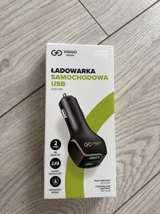 Ładowarka samochodowa USB Viggo
