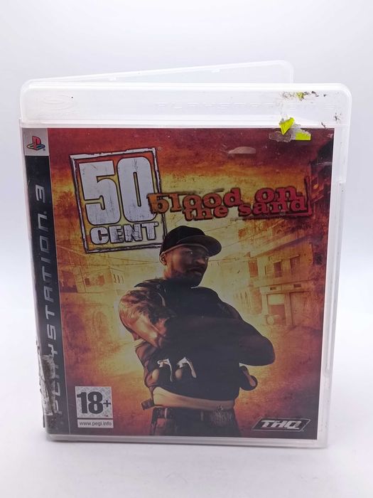 Gra 50 Cent Blood On The Sand Na PS3 742/09/25s