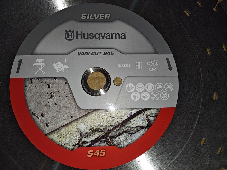 Tarcza diamentowa Husqvarna VARI-CUT S45 450mm do betonu