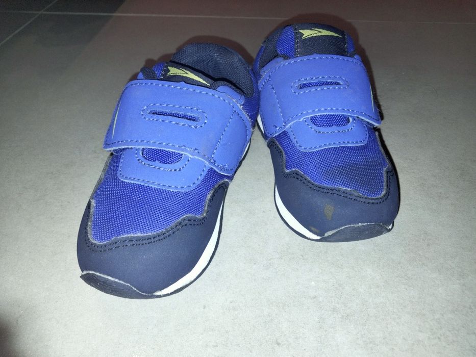 Buty chłopięce sportowe-adidasy Sprandi r.22. dł.wkł.13,5cm.